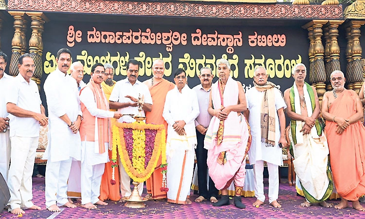 Yakshagana: Kateel’s seven troupes deity procession held; Inaugural ceremony today
