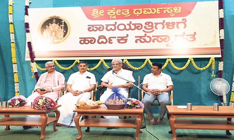 Dharmasthala to introduce new nursing and agriculture colleges, says Dr. Veerendra Heggade