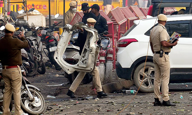 Delhi blast: NIA arrests Kashmiri man who 'conspired' with 'suicide bomber' Dr Umar Un Nabi