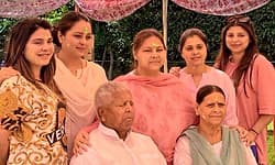 ಬೀದಿಗೆ ಬಂದ ಲಾಲು ಕುಟುಂಬ ಕಲಹ; ರೋಹಿಣಿ ಬಳಿಕ ಪಾಟ್ನಾ ಮನೆಬಿಟ್ಟ ಮೂವರು ಪುತ್ರಿಯರು  