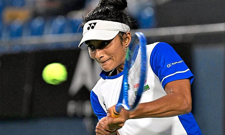 ಬಿಲ್ಲಿ ಜೀನ್‌ ಕಿಂಗ್‌ ಕಪ್‌ ಟೆನಿಸ್‌: ನೆರ್ದರ್ಲೆಂಡ್ಸ್ ವಿರುದ್ಧ ಭಾರತಕ್ಕೆ ಸೋಲು 