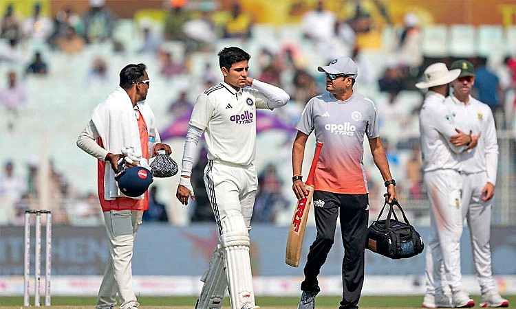 ಭಾರತದ ನಾಯಕ ಶುಭಮನ್‌ ಗಿಲ್‌ ಆಸ್ಪತ್ರೆಯಿಂದ ಬಿಡುಗಡೆ