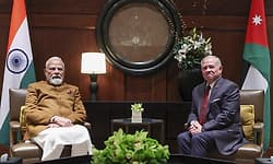 India and Jordan share common & clear stance against terrorism: PM tells King Abdullah II