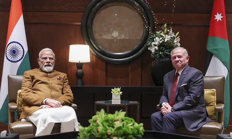 India and Jordan share common & clear stance against terrorism: PM tells King Abdullah II