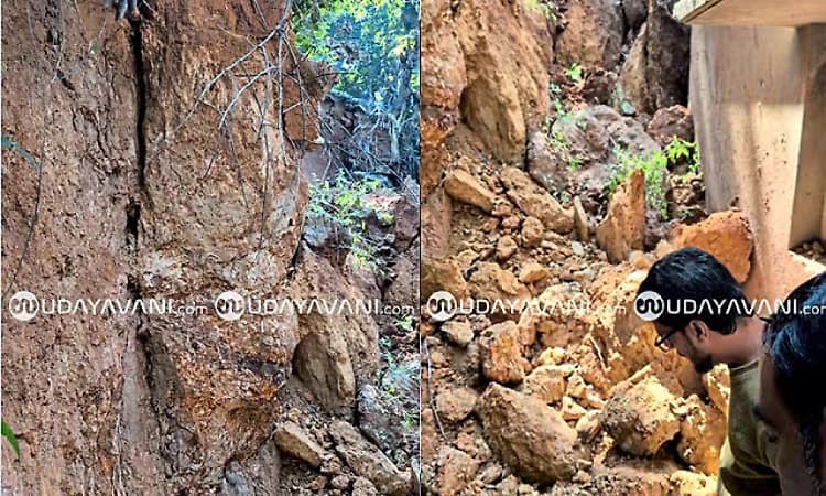 Ullal: Worker dies after soil collapses during retaining wall construction