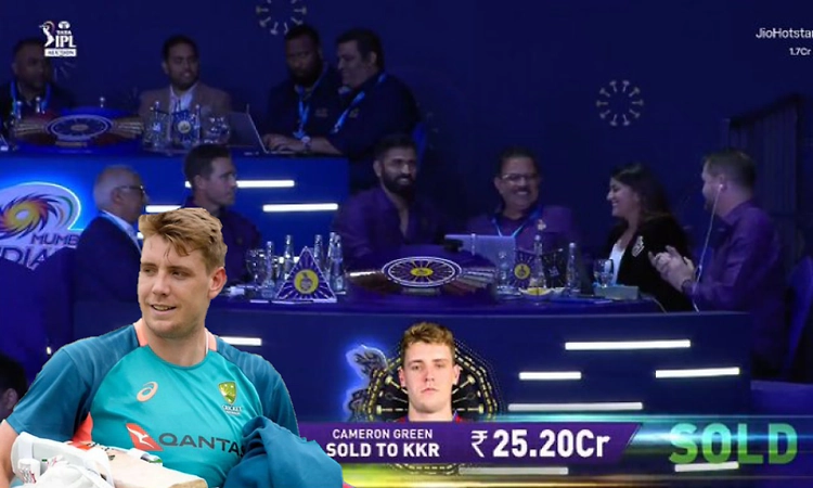 KKR land Green for record-breaking Rs 25.20 crore; Shaw, Sarfaraz go unsold