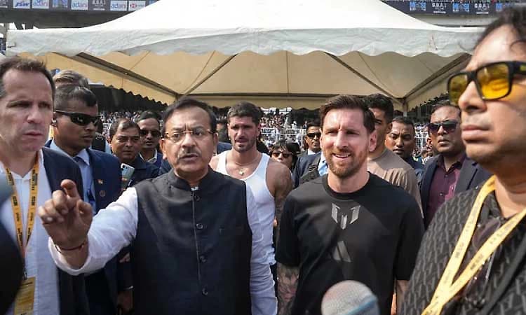 Mismanagement at Messi event: West Bengal Sports Minister Aroop Biswas seeks resignation!