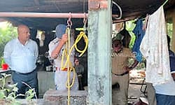 Udupi: One-and-a-half-year-old toddler slips from mother’s hands, falls into well