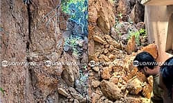 ಉಳ್ಳಾಲ: ತಡೆಗೋಡೆ ನಿರ್ಮಾಣ ವೇಳೆ ಗುಡ್ಡ ಕುಸಿತ; ಕಾರ್ಮಿಕ ಸಾವು