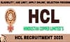 HCL Job: ಹಿಂದೂಸ್ತಾನ್‌ ಕಾಪರ್‌ ಲಿಮಿಟೆಡ್‌: 64 ಹುದ್ದೆಗಳಿಗೆ ಅರ್ಜಿ ಆಹ್ವಾನ