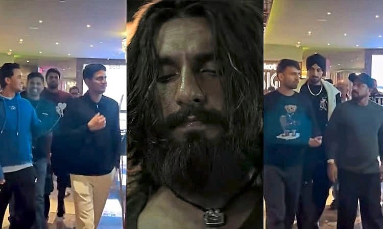 4ನೇ ಟಿ-20ಗೂ ಮುನ್ನ ರಿಲ್ಯಾಕ್ಸ್ ಮೂಡ್: ʼಧುರಂಧರ್‌ʼ ವೀಕ್ಷಿಸಿದ ಟೀಮ್‌ ಇಂಡಿಯಾ ಆಟಗಾರರು