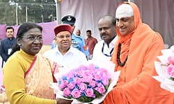 2047ಕ್ಕೆ ಭಾರತ ಅಭಿವೃದ್ಧಿ ಹೊಂದಿದ ದೇಶ: ದ್ರೌಪದಿ ಮುರ್ಮು