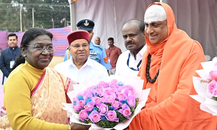 2047ಕ್ಕೆ ಭಾರತ ಅಭಿವೃದ್ಧಿ ಹೊಂದಿದ ದೇಶ: ದ್ರೌಪದಿ ಮುರ್ಮು