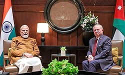 ಜೋರ್ಡಾನ್‌ ಜತೆ ವ್ಯಾಪಾರ ದುಪ್ಪಟ್ಟು ಗುರಿ: ಮೋದಿ