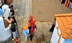 Kasaragodu: ದೈವದ ಹೊಡೆತದಿಂದ ಯುವಕನಿಗೆ ಗಾಯ, ಸಾಮಾಜಿಕ ಜಾಲತಾಣದಲ್ಲಿ ದೃಶ್ಯ ವೈರಲ್‌