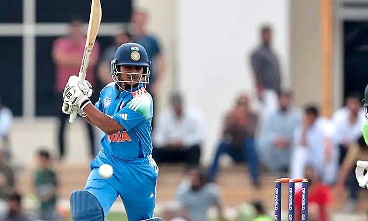 Under-19 Asia Cup Cricket: ಅಭಿಗ್ಯಾನ್‌ ಅಜೇಯ ದ್ವಿಶತಕ ದಾಖಲೆ