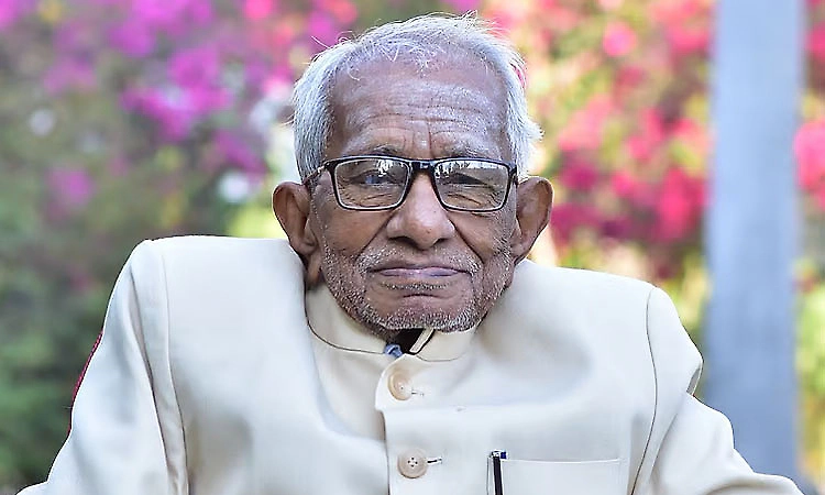Former minister Bheemanna Khandre dies at 102