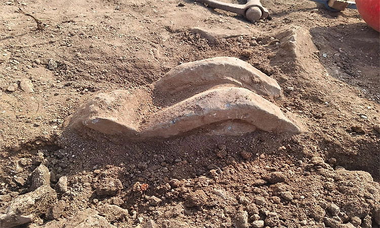 Lakkundi: Ancient remains found on second day of excavation