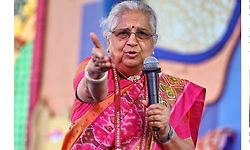 Want children to know Partition was wrong, should never be repeated: Sudha Murty