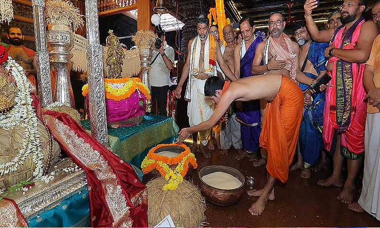 Sri Krishna Mutt: Paryaya tradition- This is how the preparation happens…