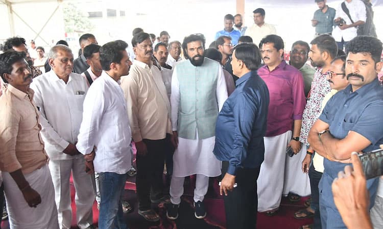 ರಾಜ್ಯ ಕಾಂಗ್ರೆಸ್‌ ಸರ್ಕಾರದ ವಿರುದ್ಧ ಬಳ್ಳಾರಿಯಲ್ಲಿ ಇಂದು ಬಿಜೆಪಿ ರಣಕಹಳೆ