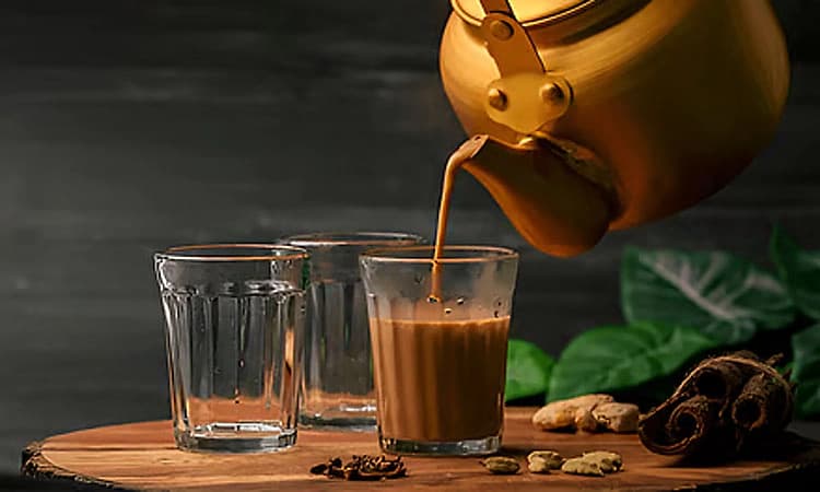 Shiroor Paryaya:ಉಡುಪಿಯಲ್ಲಿ ನಮೋ ಚಹಾ ವಿತರಣೆ