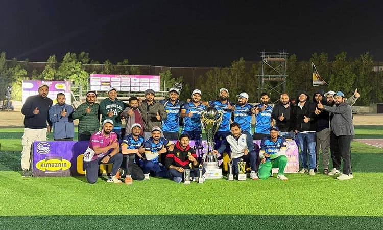 ಬಿ-ಹ್ಯೂಮನ್‌ ಕಪ್‌ 2026 -ಸೀಸನ್‌ 3 : ಫೈಟರ್ಸ್‌ ಜುಬೈಲ್‌ ತಂಡಕ್ಕೆ ಪ್ರತಿಷ್ಠಿತ ಟ್ರೋಫಿ