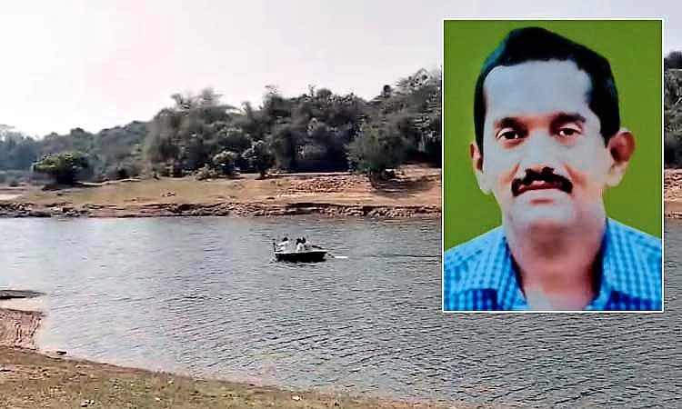 ಸೋಮವಾರಪೇಟೆ ಸೇತುವೆಯಿಂದ ಬೈಕ್ ಸಮೇತ ಹಿನ್ನೀರಿಗೆ ಬಿದ್ದು ನಿವೃತ್ತ ಮುಖ್ಯ ಶಿಕ್ಷಕ ಮೃತ್ಯು