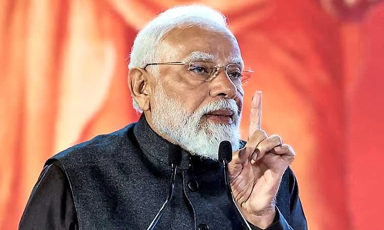 ಟಿಎಂಸಿ ಕೃಪೆಯಿಂದ ಬಂಗಾಳದಲ್ಲಿ ನುಸುಳುಕೋರರು ಹೆಚ್ಚಳ: ಮೋದಿ