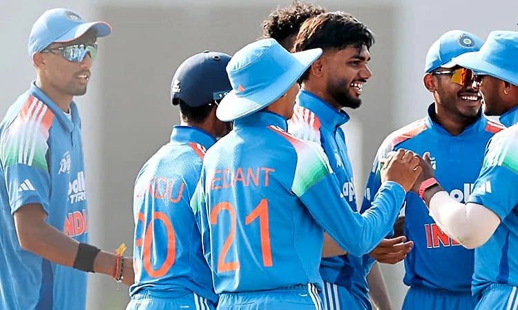 U19 World Cup 2026: ಬಾಂಗ್ಲಾವನ್ನು ಬಗ್ಗುಬಡಿದ ಭಾರತ  