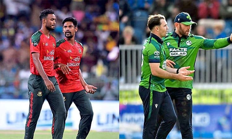 ಬಾಂಗ್ಲಾ - ಐರ್ಲೆಂಡ್‌ ಪಂದ್ಯಗಳನ್ನು ಅದಲು ಬದಲು ಮಾಡಲು ಸಲಹೆ!     