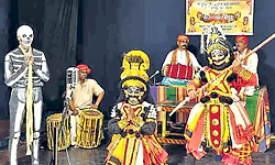 ಮಕ್ಕಳ ಪ್ರತಿಭಾ ಪ್ರಾವೀಣ್ಯಕ್ಕೆ ಸಾಕ್ಷಿಯಾದ ಶ್ವೇತ ಕುಮಾರ ಚರಿತ್ರೆ