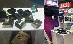 Delhi Police identifies the person involved in theft at AI Summit