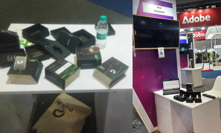 Bengaluru founder's patented AI wearable stolen at high-security Delhi AI summit