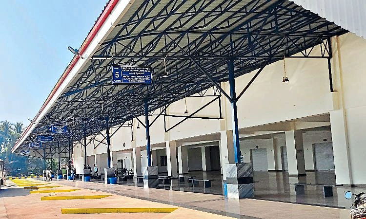 ಉದ್ಘಾಟನೆಯಾದ 2 ತಿಂಗಳಲ್ಲೇ ಮೂಲೆಗುಂಪು: ಬೈಂದೂರು ನಿಲ್ದಾಣ ಬಸ್ಸಿಲ್ಲದೆ ಭಣಭಣ!