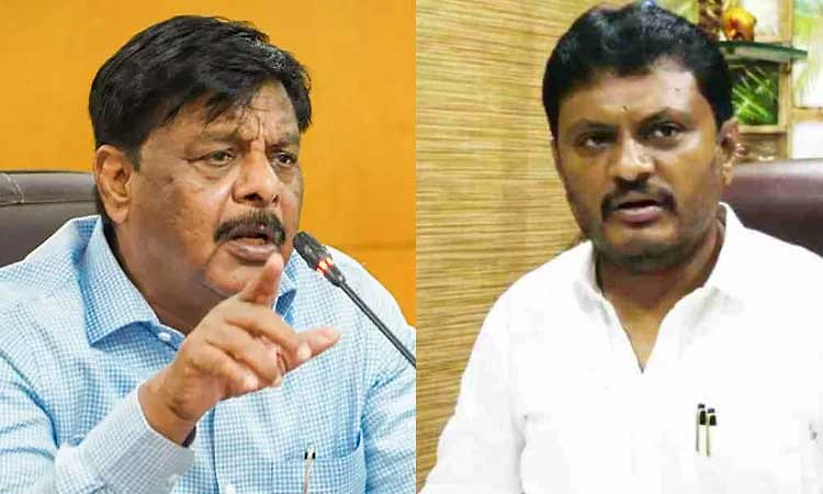 ಶಾಸಕರನ್ನು ನಾಯಿಗೆ ಹೋಲಿಕೆ... ಎಚ್.ಸಿ.ಮಹದೇವಪ್ಪ ಹೇಳಿಕೆಗೆ ಚನ್ನಗಿರಿ ಶಾಸಕ ಕಿಡಿ