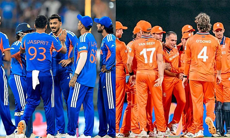 T20 World Cup: ಇಂದು ನೆದರ್ಲೆಂಡ್ಸ್ ಎದುರಾಳಿ; ಭಾರತಕ್ಕೆ ಸೂಪರ್ 8 ರಿಹರ್ಸಲ್