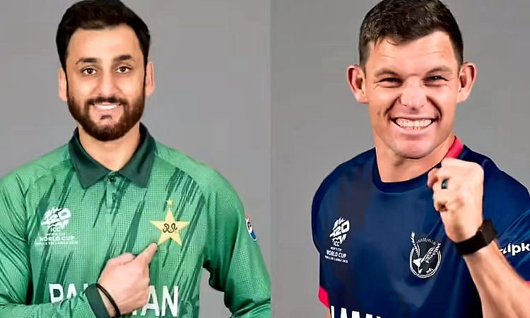T20 World Cup: ಪಾಕಿಸ್ಥಾನಕ್ಕೆ ನಮೀಬಿಯಾ ಎದುರಾಳಿ; ಗೆದ್ದರಷ್ಟೇ ಉಳಿಗಾಲ  