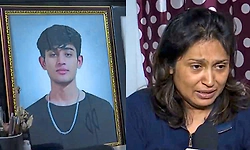 ಅಪ್ರಾಪ್ತ ಚಲಾಯಿಸುತ್ತಿದ್ದ ವಾಹನಕ್ಕೆ ಯುವಕ ಬಲಿ: ನ್ಯಾಯಕ್ಕೆ ತಾಯಿ ಕಣ್ಣೀರು