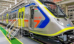 ಮೀರತ್‌ ಮೆಟ್ರೋ ರೈಲಿನ ವೇಗ ಗಂಟೆಗೆ 120 ಕಿ.ಮೀ.!