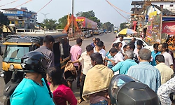 Thirthahalli: ಆಗುಂಬೆ ಬಸ್ ನಿಲ್ದಾಣ: ಎರಡು ಪ್ರತ್ಯೇಕ ರಸ್ತೆ ಅಪಘಾತ