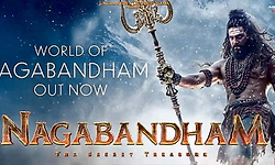 Nagabandham Movie: ಟೀಸರ್‌ನಲ್ಲಿ ʼನಾಗಬಂಧಂʼ