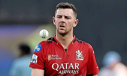 Fitness concern: RCB worried about Hazlewood ahead of IPL opener