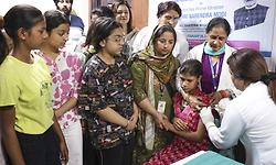 HPV campaign: Three lakh girls vaccinated in fortnight