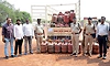 105 LPG cylinders seized in black market raid in Bidar, four detained