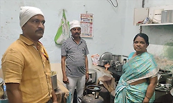 LPG cylinders seized in Gangavathi over illegal commercial use