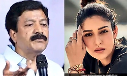 AIADMK MP stokes controversy, refers to actress Nayanthara while criticising TN CM