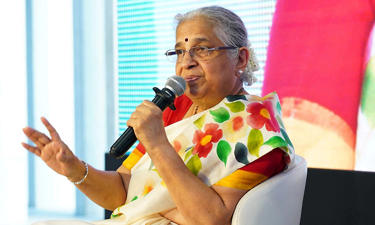 ರಾಯಚೂರು ಜಿಲ್ಲೆಯಲ್ಲಿ ಏಮ್ಸ್‌ ಸ್ಥಾಪಿಸಿ: ಕೇಂದ್ರಕ್ಕೆ ಸುಧಾಮೂರ್ತಿ