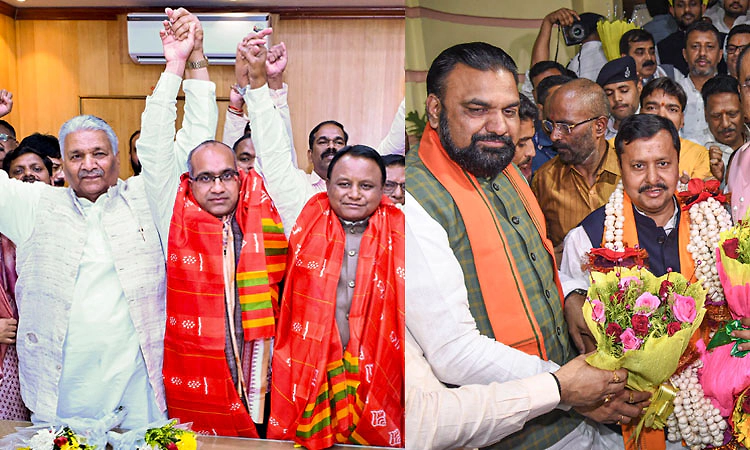 ರಾಜ್ಯಸಭೆ ಎಲೆಕ್ಷನ್‌: ಒಡಿಶಾದ 5 ಶಾಸಕರಿಂದ ಅಡ್ಡಮತದಾನ