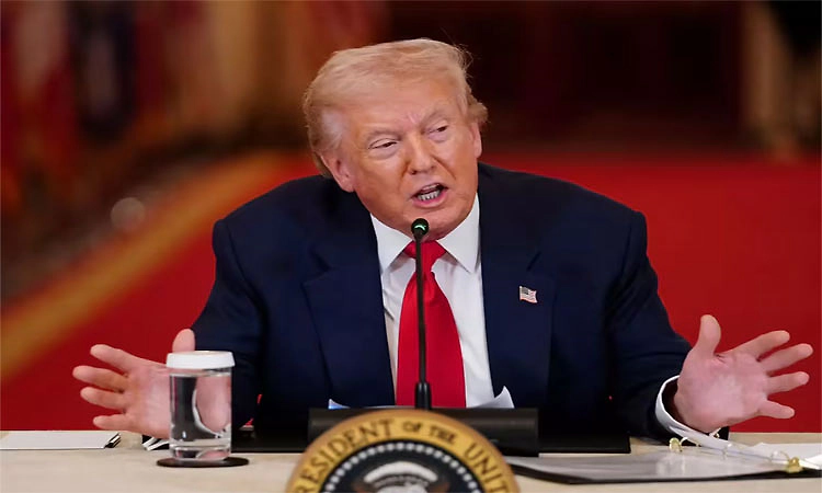 Iran War: ಹಡಗುಗಳ ರಕ್ಷಣೆ-ನಮಗೆ ಯಾವ ದೇಶದ ನೆರವಿನ ಅಗತ್ಯವಿಲ್ಲ: ಟ್ರಂಪ್‌ ಕಿಡಿ